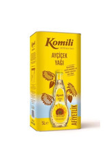 Komili Teneke Ayçiçek Yağı 5 lt