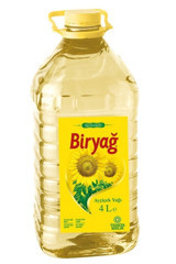 Biryağ Pet Ayçiçek Yağı 4 lt