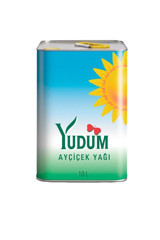 Yudum Teneke Ayçiçek Yağı 10 lt