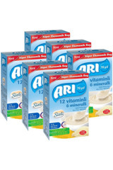 Arı Tahıllı İrmikli Probiyotikli Kaşık Maması 6x500 gr