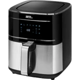 Problack P7000 Airfryer 7 lt Tek Hazneli Izgara Yapan Led Ekranlı Yağsız Sıcak Hava Fritözü Siyah