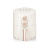 Simfer SK-6706 Airfryer 5.5 lt Tek Hazneli Izgara Yapan Yağsız Sıcak Hava Fritözü Krem