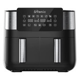 Ultenic K20 Airfryer 7.6 lt İki Hazneli Led Ekranlı Yağsız Sıcak Hava Fritözü İnox