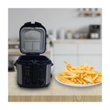 Awox Steka Pro-TF30CS 3 lt Tek Hazneli Yağlı Fritöz Siyah