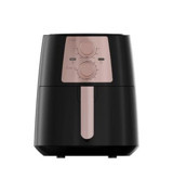 Luxell FC5638 Airfryer 5.5 lt Tek Hazneli Izgara Yapan Sıcak Hava Fritözü Siyah
