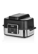Pierre Cardin Multifunctional Airfryer 4.5 lt Tek Hazneli Led Ekranlı Yağsız Sıcak Hava Fritözü Gümüş