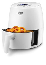 Ufesa Airfryer 2 lt Tek Hazneli Led Ekranlı Yağsız Sıcak Hava Fritözü Beyaz