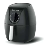 Köchler AF105E Airfryer 5 lt Tek Hazneli Led Ekranlı Yağsız Sıcak Hava Fritözü Siyah
