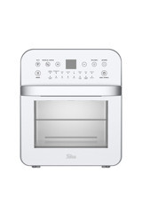 Fabcio Pesto Smart Airfryer 12 lt Tek Hazneli Izgara Yapan Led Ekranlı Sıcak Hava Fritözü Beyaz