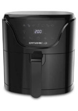 Dynamic Life Pro 005 Airfryer 5 lt Tek Hazneli Led Ekranlı Yağsız Sıcak Hava Fritözü Siyah