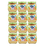 Hero Baby Glutensiz Karışık Meyveli Yulaflı Kavanoz Maması 12x125 gr