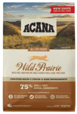 Acana Wild Prairie Balıklı Tavuklu Tahılsız Yetişkin Kuru Kedi Maması 4.5 kg