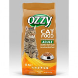 Ozzy Gurme Kümes Hayvanlı Tahıllı Yetişkin Kuru Kedi Maması 15 kg