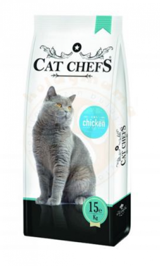 Cat Chefs Chefs Tavuklu Tahıllı Yetişkin Kuru Kedi Maması 15 kg