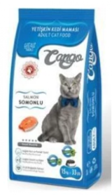 Cango Somonlu Tahıllı Yetişkin Kuru Kedi Maması 15 kg