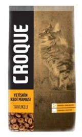 Croque Tavuklu Tahıllı Yetişkin Kuru Kedi Maması 1.5 kg
