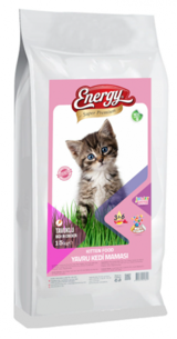 Energy Tavuklu Tahıllı Yavru Kuru Kedi Maması 15 kg