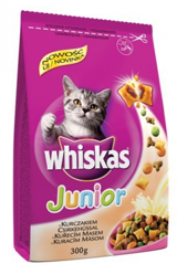 Whiskas Tavuklu Tahıllı Yavru Kuru Kedi Maması 300 gr