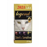 Legend Gold Premium Somonlu Kısırlaştırılmış Tahıllı Yetişkin Kuru Kedi Maması 15 kg
