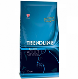 Trendline Somonlu Tahıllı Yetişkin Kuru Kedi Maması 15 kg