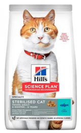 Hill's Ton Balıklı Kısırlaştırılmış Tahıllı Yetişkin Kuru Kedi Maması 3 kg