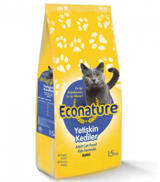 Econature Balıklı Tahıllı Yetişkin Kuru Kedi Maması 15 kg