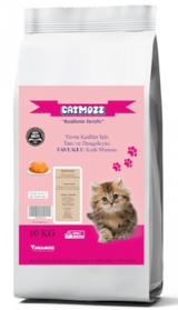 Catmozz Tavuklu Tahıllı Yavru Kuru Kedi Maması 10 kg