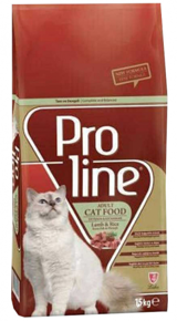 Proline Kuzu Etli Tahıllı Yetişkin Kuru Kedi Maması 1.5 kg
