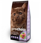 Pro Choice Kuzu Etli Pirinçli Tahıllı Yavru Kuru Kedi Maması 2 kg