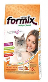 Formix Tavuklu Tahıllı Yetişkin Kuru Kedi Maması 15 kg