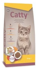 Catty Tavuklu Tahıllı Yavru Kuru Kedi Maması 15 kg