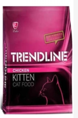 Trendline Tavuklu Tahıllı Yavru Kuru Kedi Maması 1 kg
