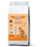 Catmozz Mix Gourmet Balıklı Tavuklu Tahıllı Yetişkin Kuru Kedi Maması 10 kg