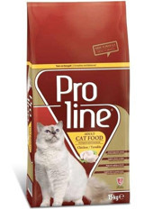 Proline Kuzu Etli Tahıllı Yetişkin Kuru Kedi Maması 15 kg