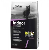 Golosi Pirinçli Somonlu Tavuklu Kısırlaştırılmış Tahıllı Yetişkin Kuru Kedi Maması 7.5 kg