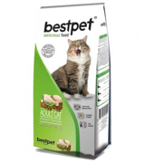 Bestpet Pirinçli Tavuklu Kısırlaştırılmış Tahıllı Yetişkin Kuru Kedi Maması 15 kg