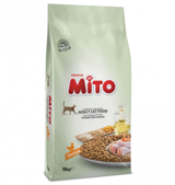 Mito Tavuklu Tahıllı Yetişkin Kuru Kedi Maması 15 kg