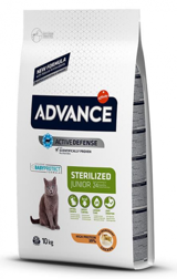 Advance Tavuklu Kısırlaştırılmış Tahıllı Yavru Kuru Kedi Maması 10 kg