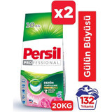 Persil Matik Gülün Büyüsü Renkliler ve Beyazlar İçin 132 Yıkama Toz Deterjan 2x10 kg