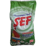 Şef Universal Automat Beyazlar İçin 60 Yıkama Toz Deterjan 9 kg