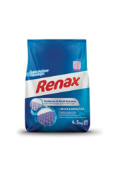Renax Matik Renkliler ve Beyazlar İçin 36 Yıkama Toz Deterjan 4.5 kg