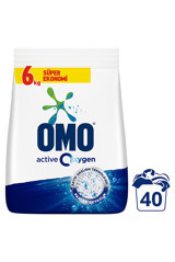Omo Active Oksijen Beyazlar İçin 40 Yıkama Toz Deterjan 6 kg