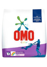 Omo Renkliler İçin 20 Yıkama Toz Deterjan 2x1.5 kg