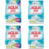 Eti Maden Aqua Bor Renkliler ve Beyazlar İçin 160 Yıkama Toz Deterjan 4x6 kg