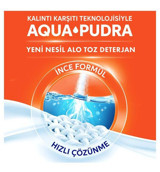 Alo Platinum Aqua Pudra Renkliler İçin 14 Yıkama Toz Deterjan 2.2 kg