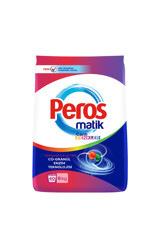 Peros Matik Renkliler İçin 40 Yıkama Toz Deterjan 6 kg