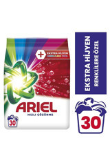Ariel Oxi Aqua Pudra Renkliler İçin 30 Yıkama Toz Deterjan 4.5 kg