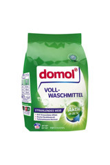 Domol Renkliler ve Beyazlar İçin 20 Yıkama Toz Deterjan 1.35 kg