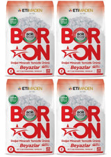 Eti Maden Boron Beyazlar İçin 104 Yıkama Toz Deterjan 4x4 kg