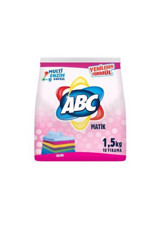 Abc Matik Renkliler İçin 10 Yıkama Toz Deterjan 1.5 kg